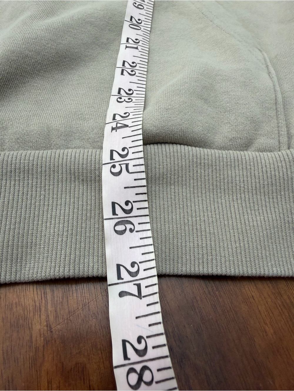 Taylor Swift Tortured Poets Department TTPD Beige Hoodie Sweatshirt Size XL - Picture 8 of 8